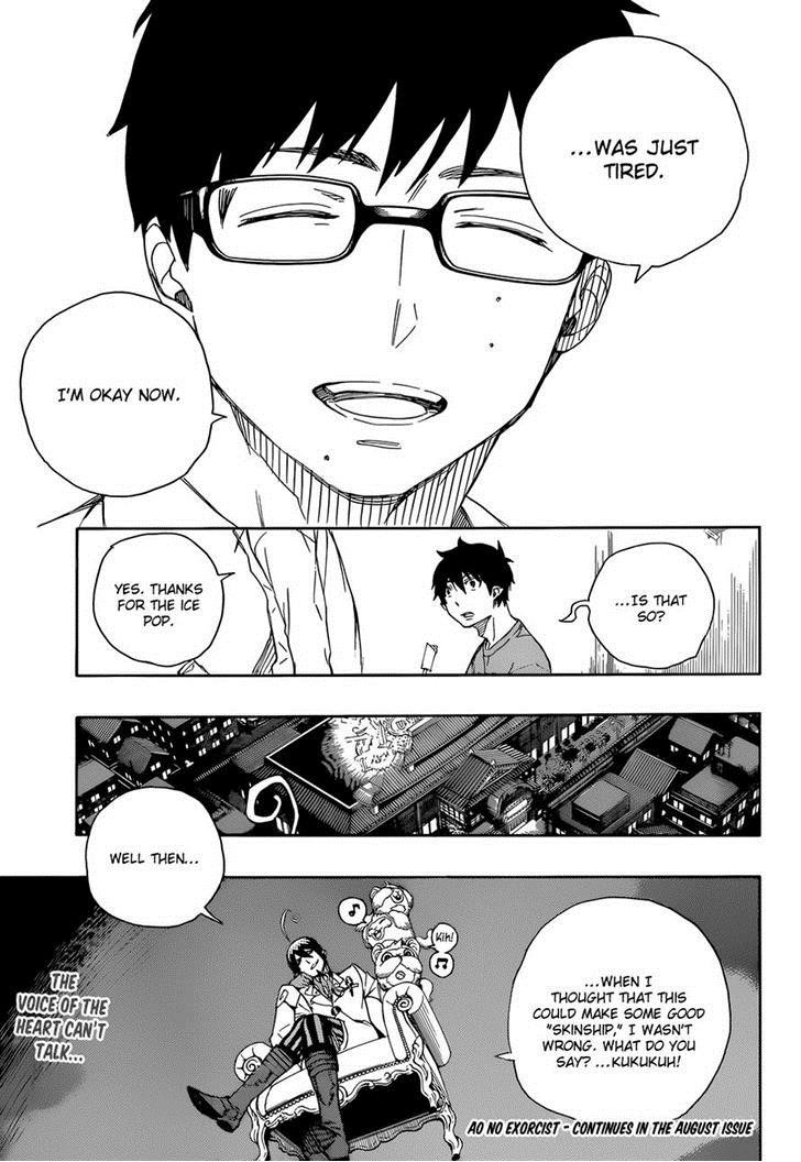 Ao no Exorcist Chapter 68 36